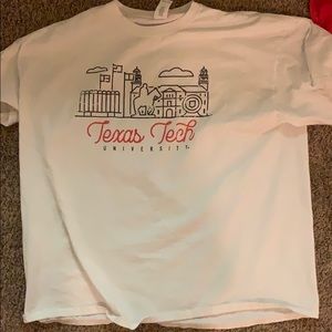 2xl Texas Tech shirt